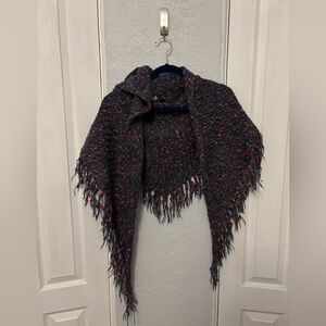 Vtg Cabi Knit Hood Scarf Style 341 Nylon Blend OSFA